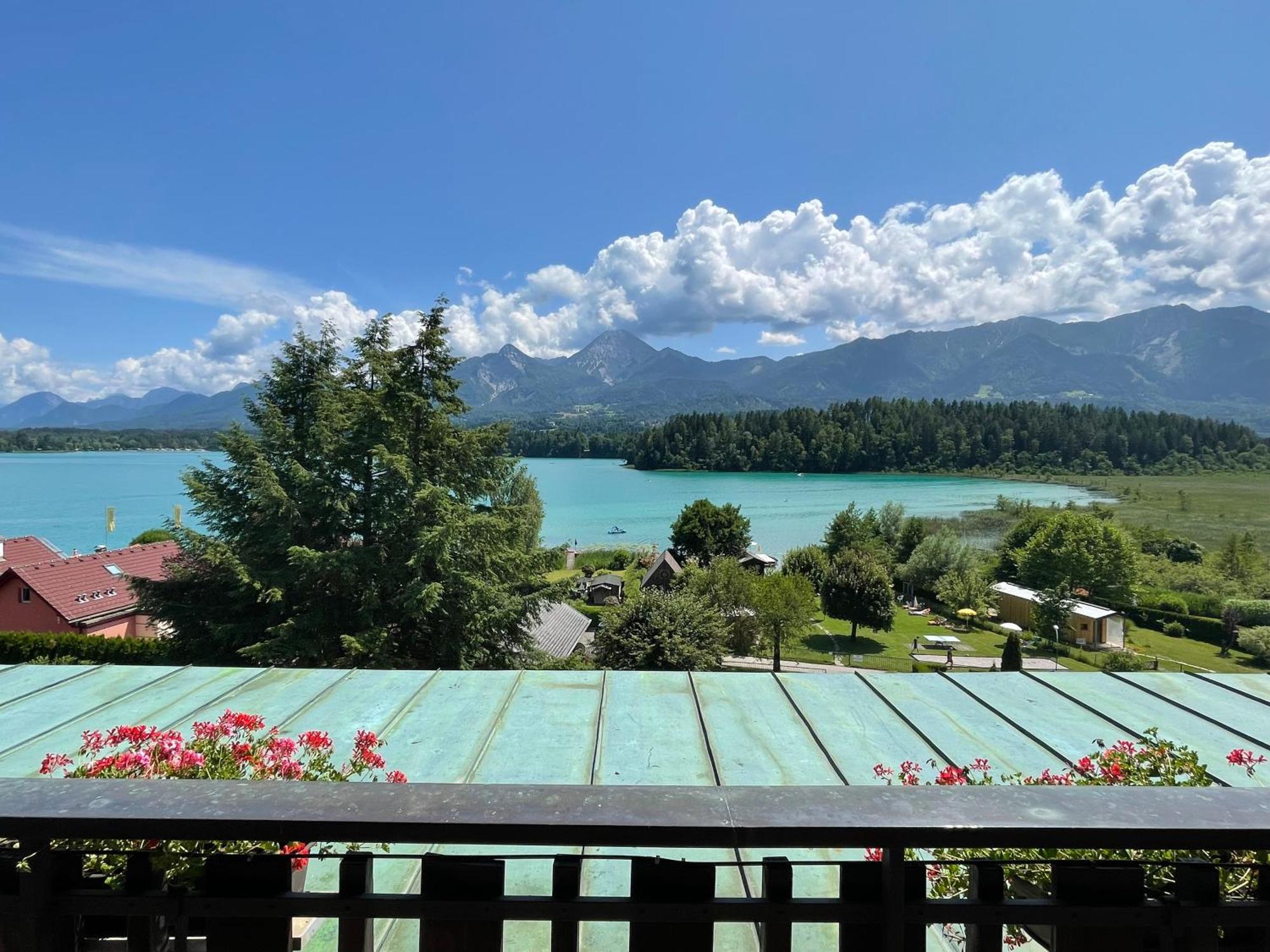 Seehotel Ressmann Drobollach am Faakersee Eksteriør bilde