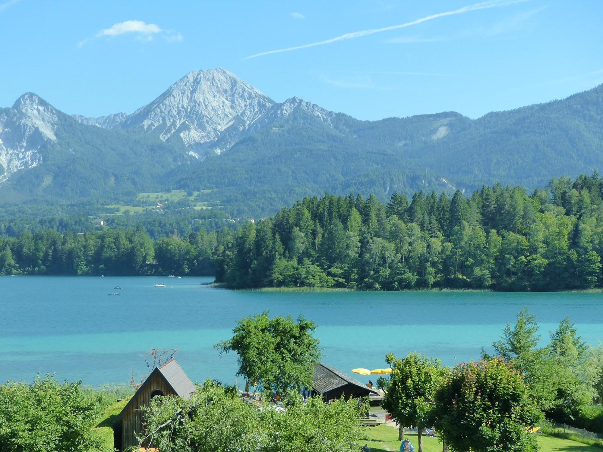 Seehotel Ressmann Drobollach am Faakersee Eksteriør bilde