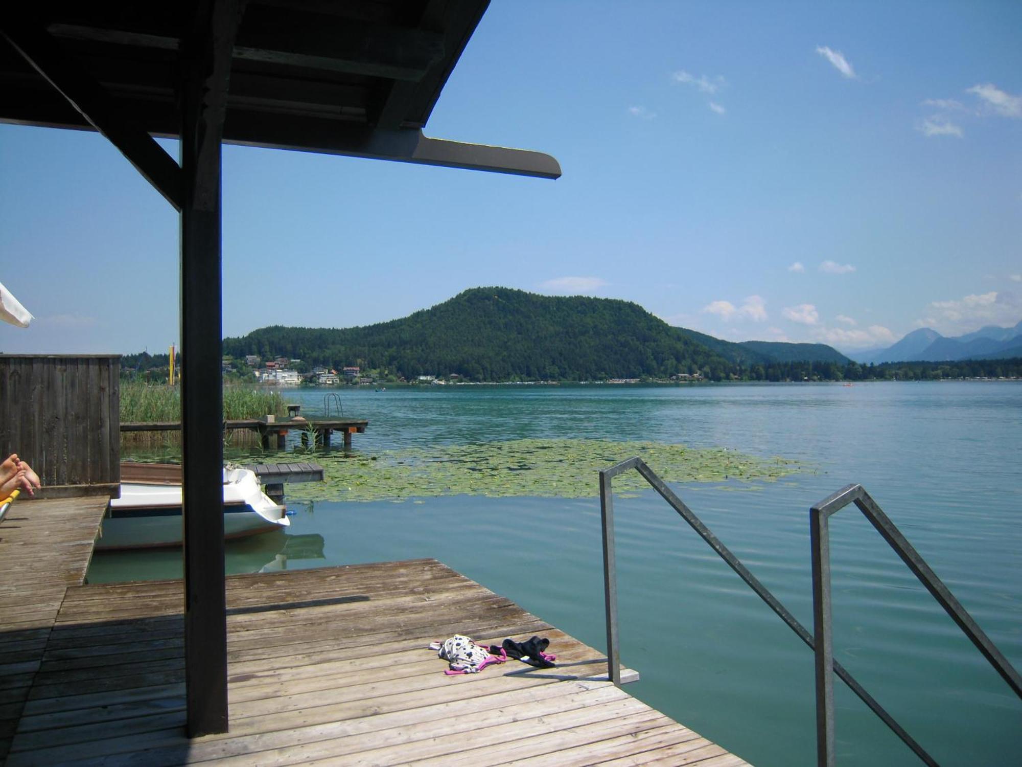 Seehotel Ressmann Drobollach am Faakersee Eksteriør bilde