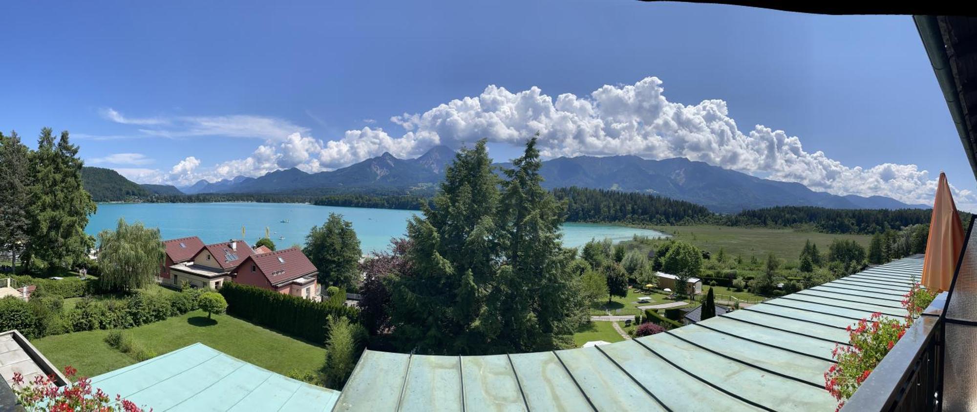 Seehotel Ressmann Drobollach am Faakersee Rom bilde