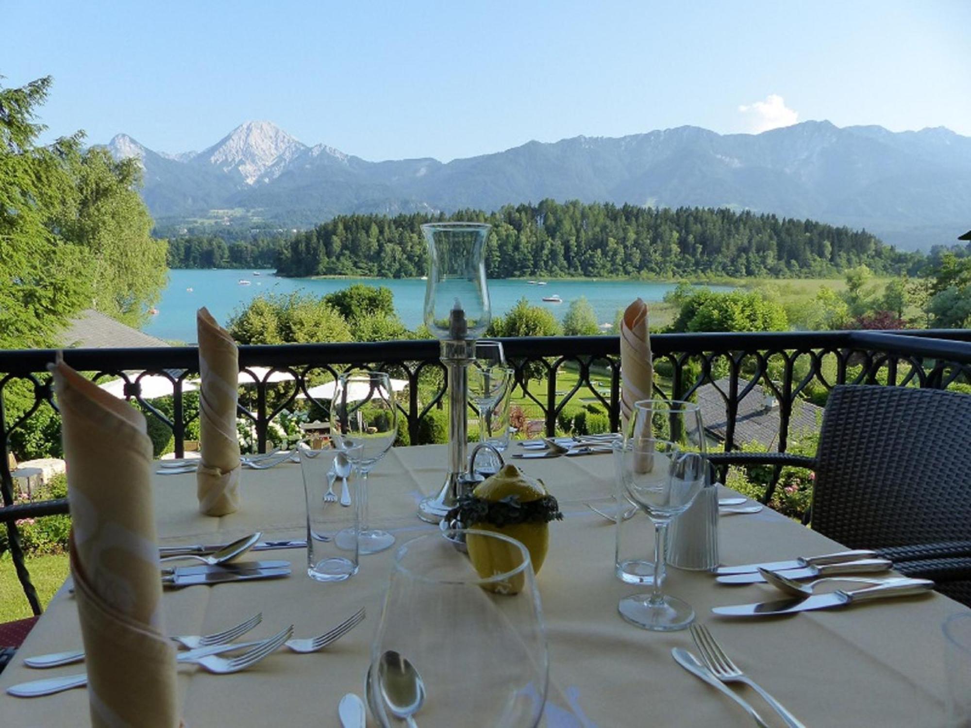 Seehotel Ressmann Drobollach am Faakersee Eksteriør bilde