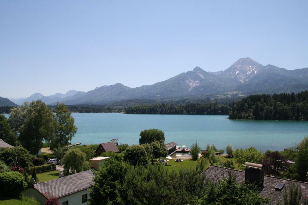 Seehotel Ressmann Drobollach am Faakersee Eksteriør bilde