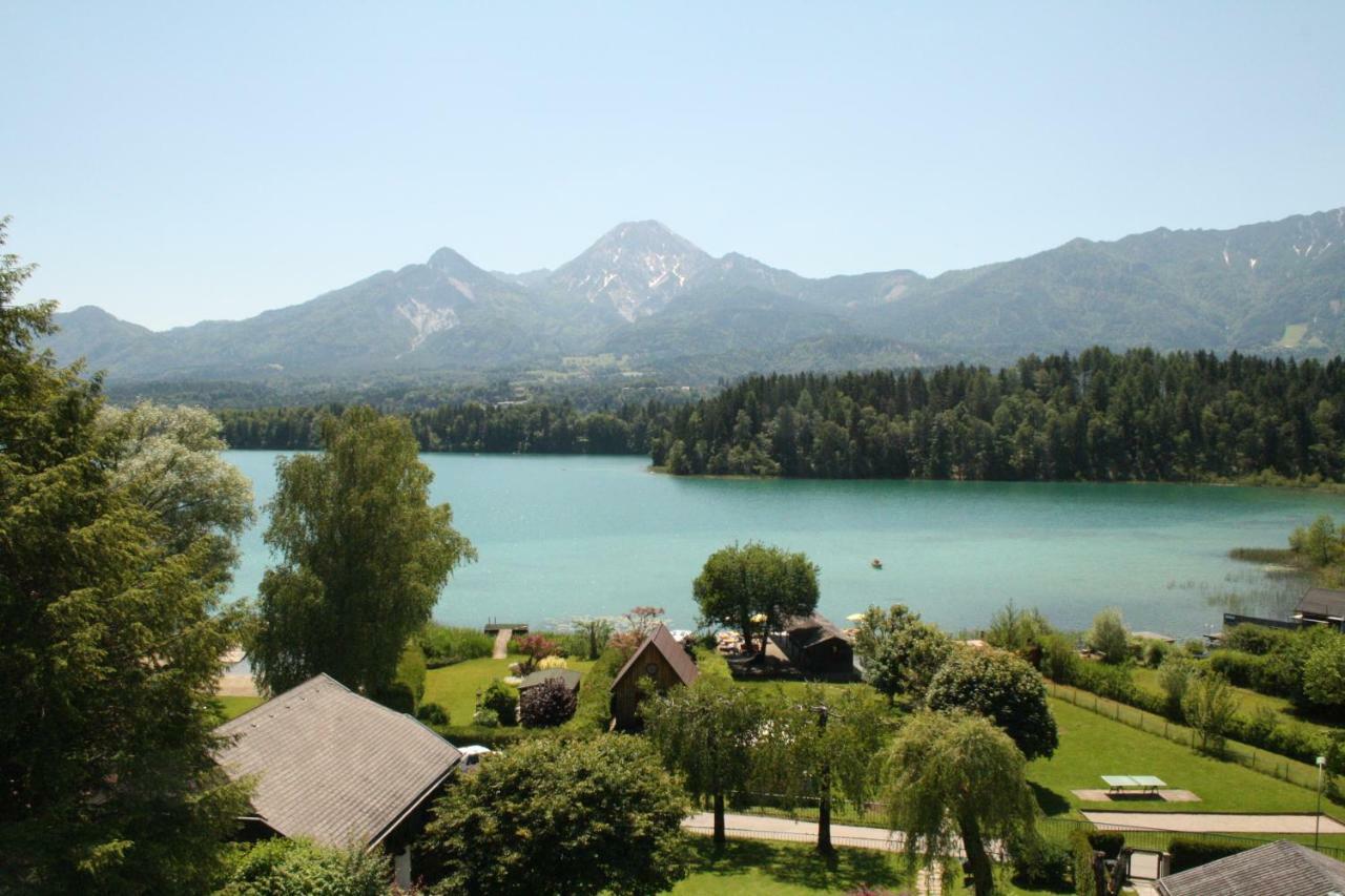 Seehotel Ressmann Drobollach am Faakersee Eksteriør bilde